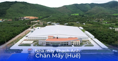 Nhà máy Thạch Anh Chân Mây (Huế)