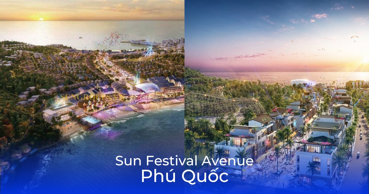 Sun Festival Avenue Phú Quốc