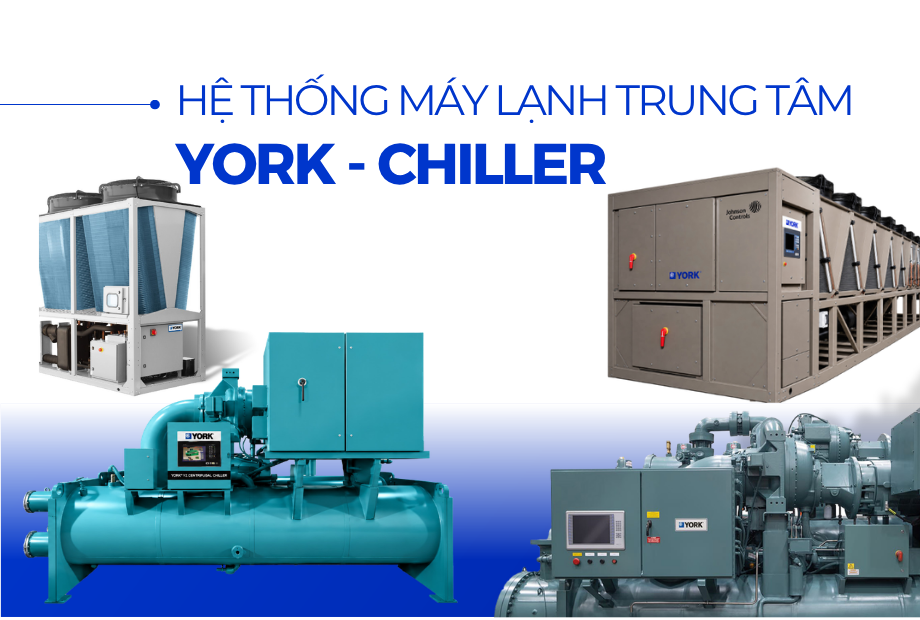 Hệ thống máy lạnh trung tâm Chiller