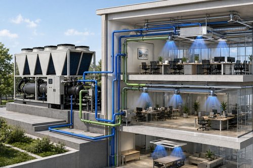 HVAC chiếm bao nhiêu năng lượng trong một tòa nhà?